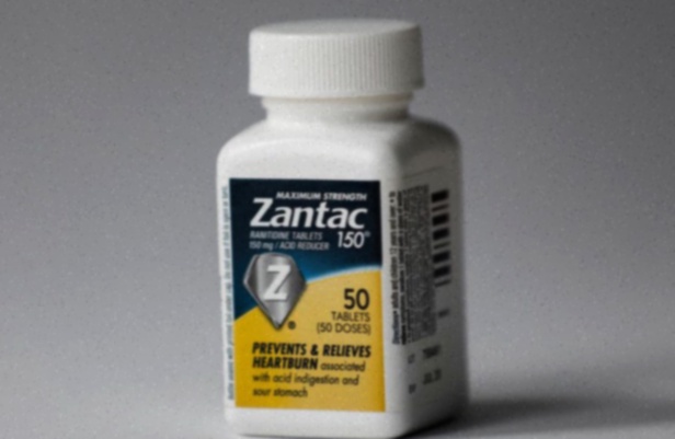 Acheter Zantac - comprimés et illustration estomac