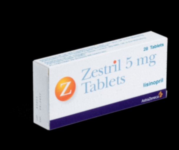 Acheter Zestril en ligne – illustration comprimés de Lisinopril
