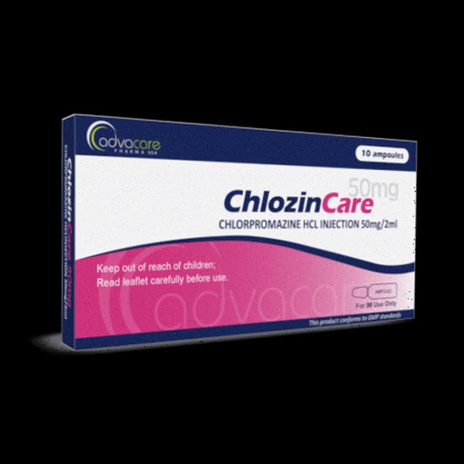 Chlorpromazine - Illustration de comprimés bleus