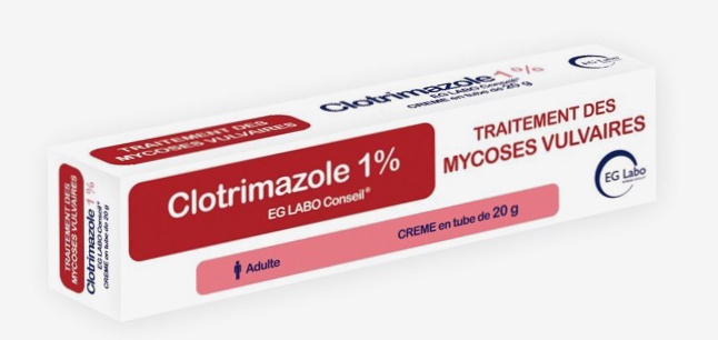 Acheter Clotrimazole – Illustration d’un tube de crème antifongique