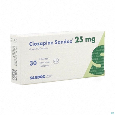 Acheter la Clozapine – Illustration de pilules et blister