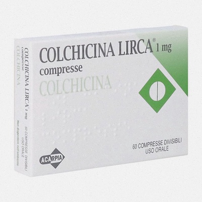 Colchicine : comprimés et emballage - Achat en ligne