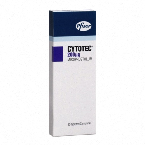 Acheter Cytotec pas cher - illustration comprimés et logo pharmacie