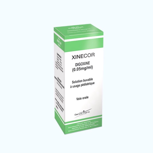 Acheter Digoxin - Illustration d’une gélule