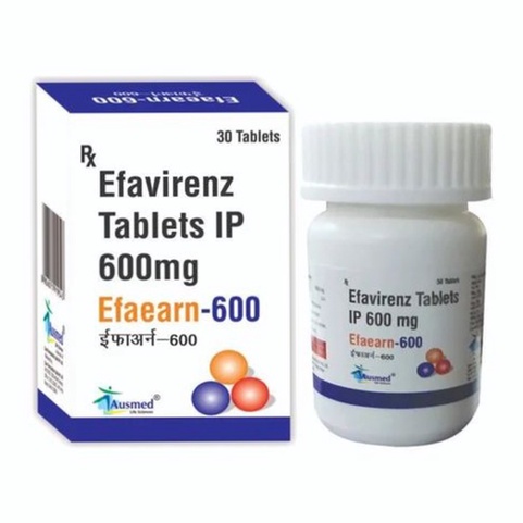 Commande Efavirenz – illustration molécule antivirale