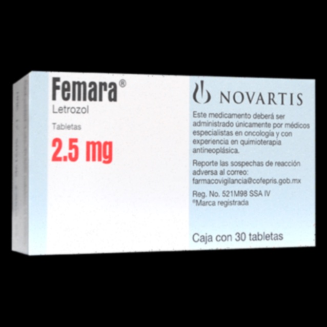 Acheter Femara en ligne - Illustration d'un blister et logo pharmacie