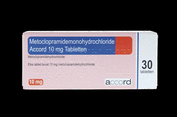 Metoclopramide : blister de comprimés et administration