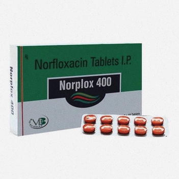 Acheter Norfloxacin - Illustration comprimés