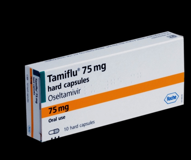 Acheter Oseltamivir - illustration gélules antivirales