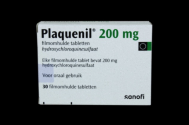 Plaquenil - comprimés et boîte de médicament