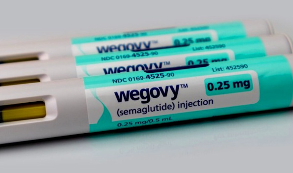 Commandez Semaglutide - seringues et emballage