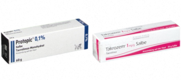 Tacrolimus - Illustration de gélules