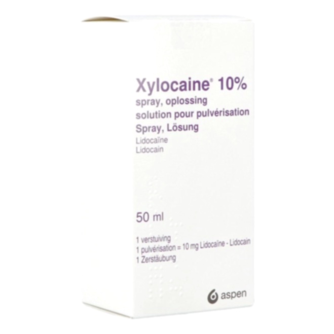 Acheter Xylocaine - seringue et flacon