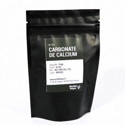 Calcium Carbonate – Illustration de comprimés de carbonate de calcium