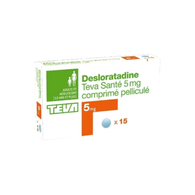 Desloratadine comprimés – illustration