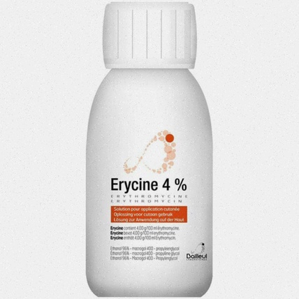 Erythromycin - Flacon et comprimés