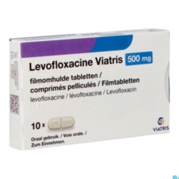 Commande Levofloxacin - illustration de comprimés