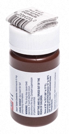 Acheter Methimazole - illustration comprimés et chaîne logistique