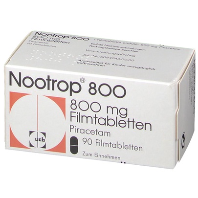 Acheter Nootropil en ligne - Illustration pilules