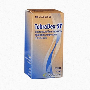 Tobradex en ligne, tube et gouttes ophtalmiques